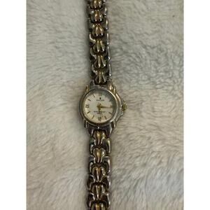 Two Toned Siver and Gold Vintage Watch